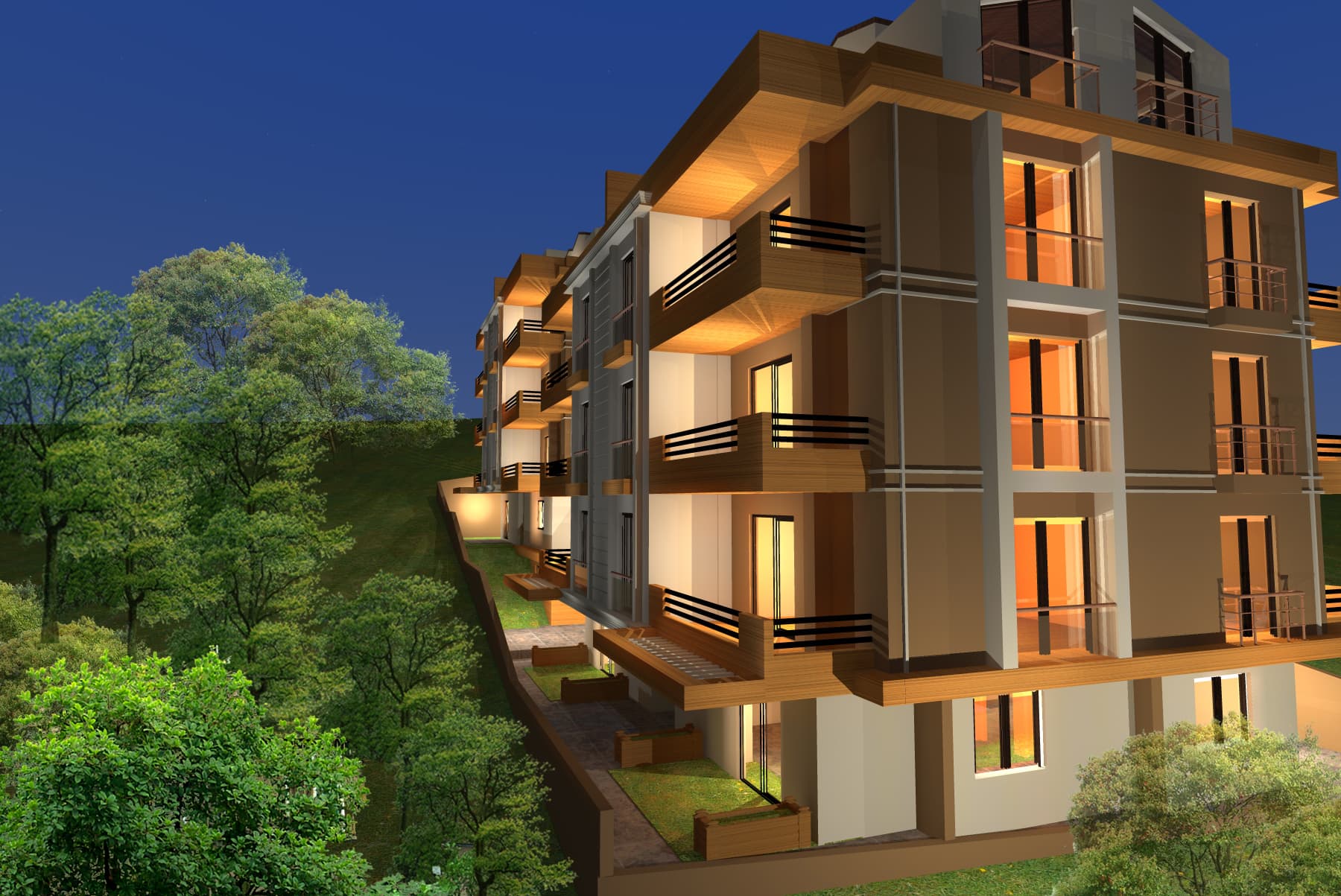 ÖZÇELİK EVLERİ – cephe 07