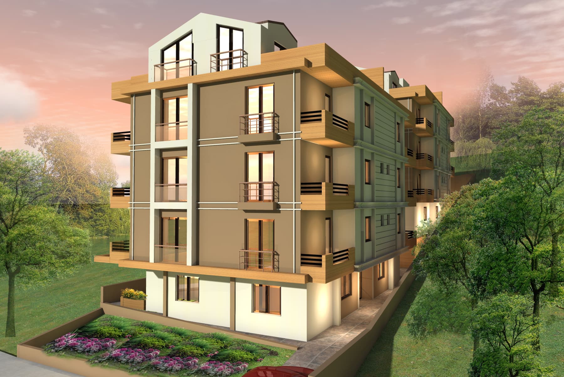 ÖZÇELİK EVLERİ – cephe 08