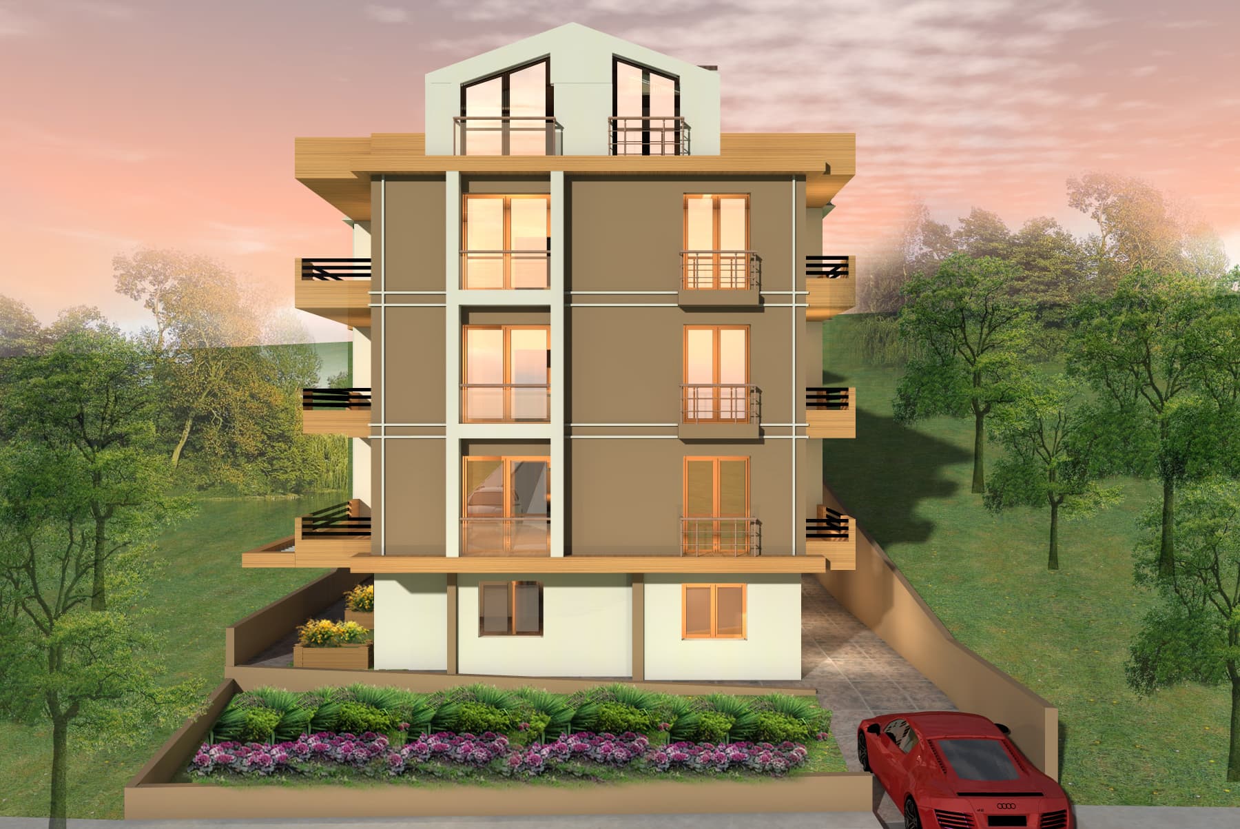 ÖZÇELİK EVLERİ – cephe 11