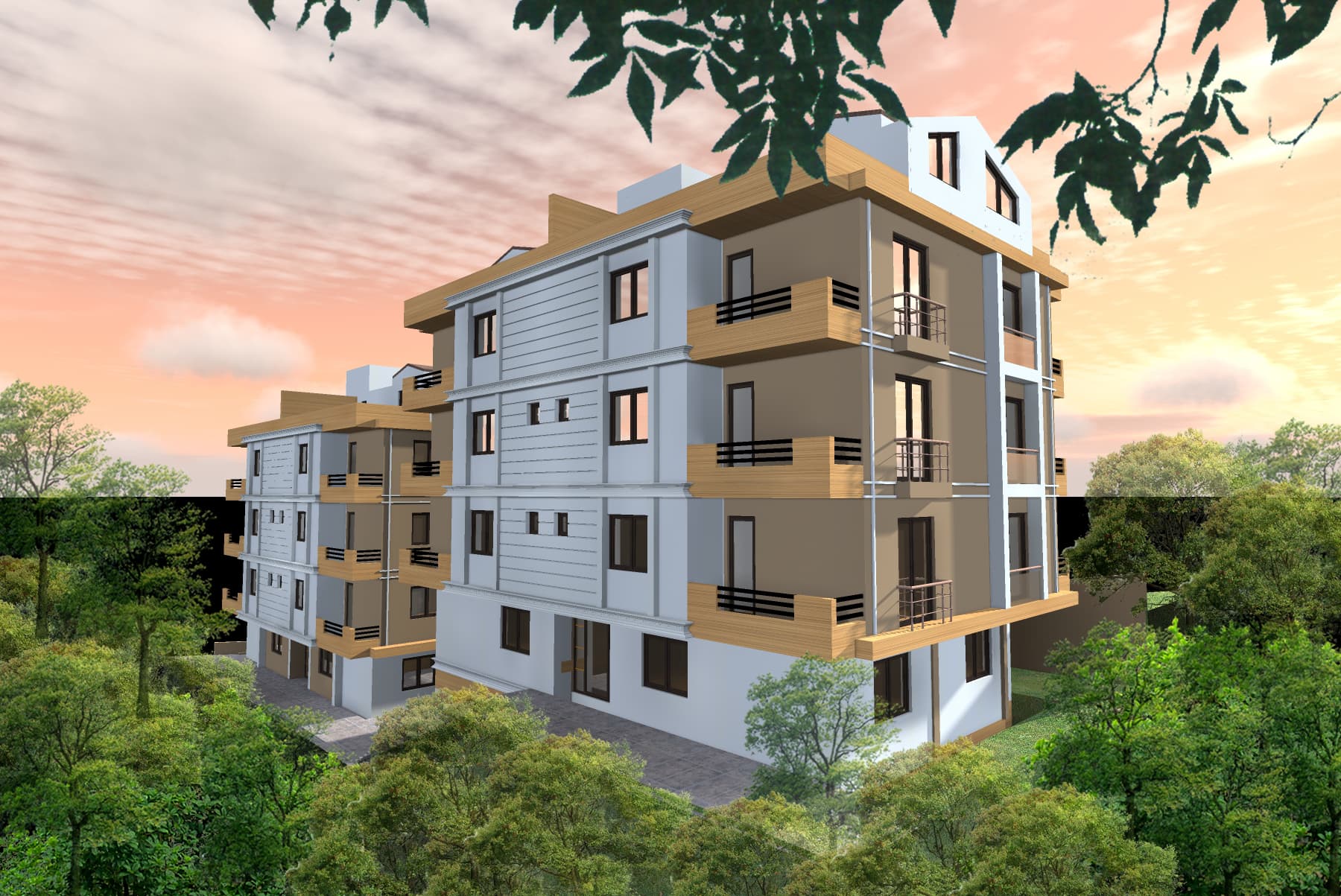 ÖZÇELİK EVLERİ – cephe 12