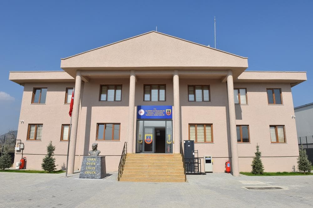 Samanlı Jandarma Karakol Binası – cephe 02