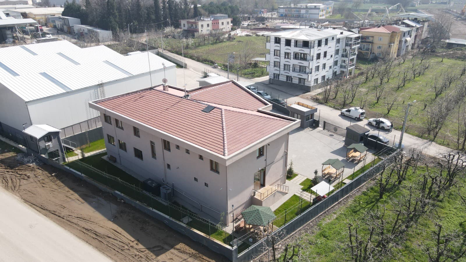 Samanlı Jandarma Karakol Binası – cephe 03