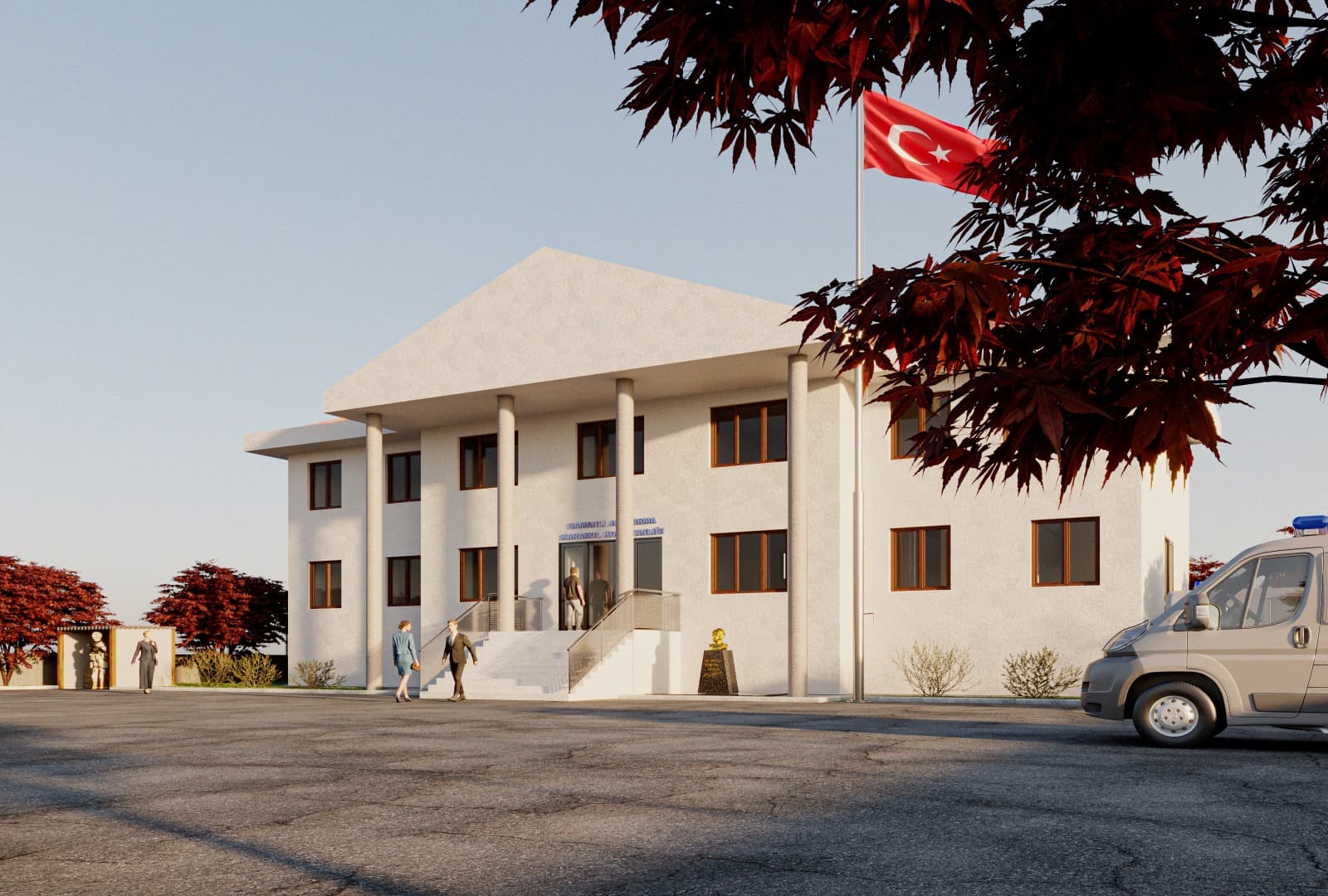 Samanlı Jandarma Karakol Binası – cephe 05