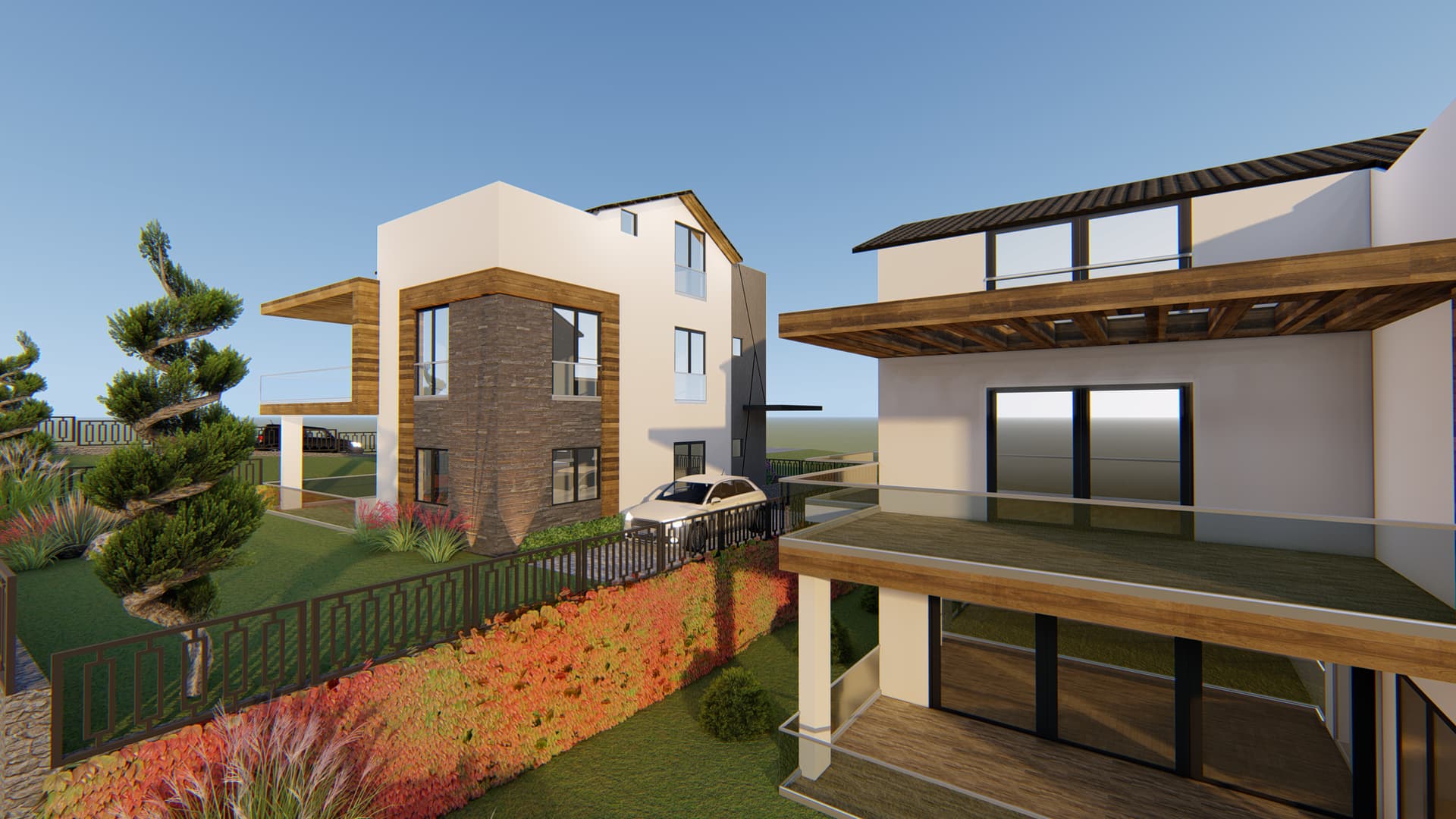 Ş.U. VİLLA PROJESİ – cephe 03