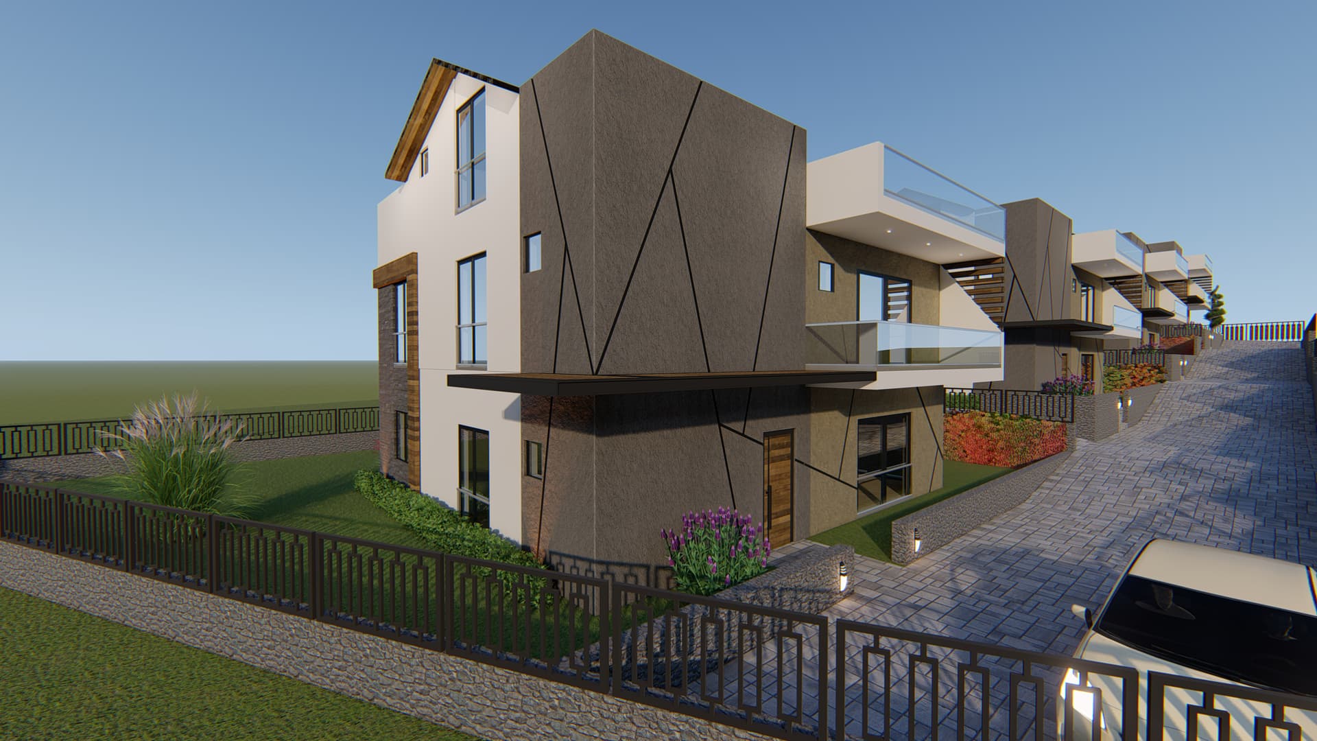 Ş.U. VİLLA PROJESİ – cephe 04