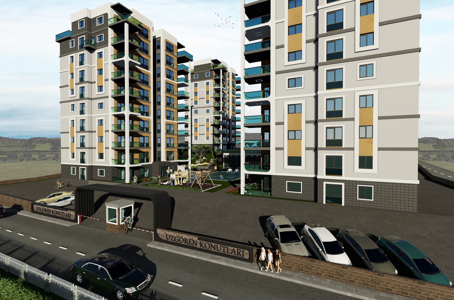 TROYA PARK EVLERİ – cephe 06