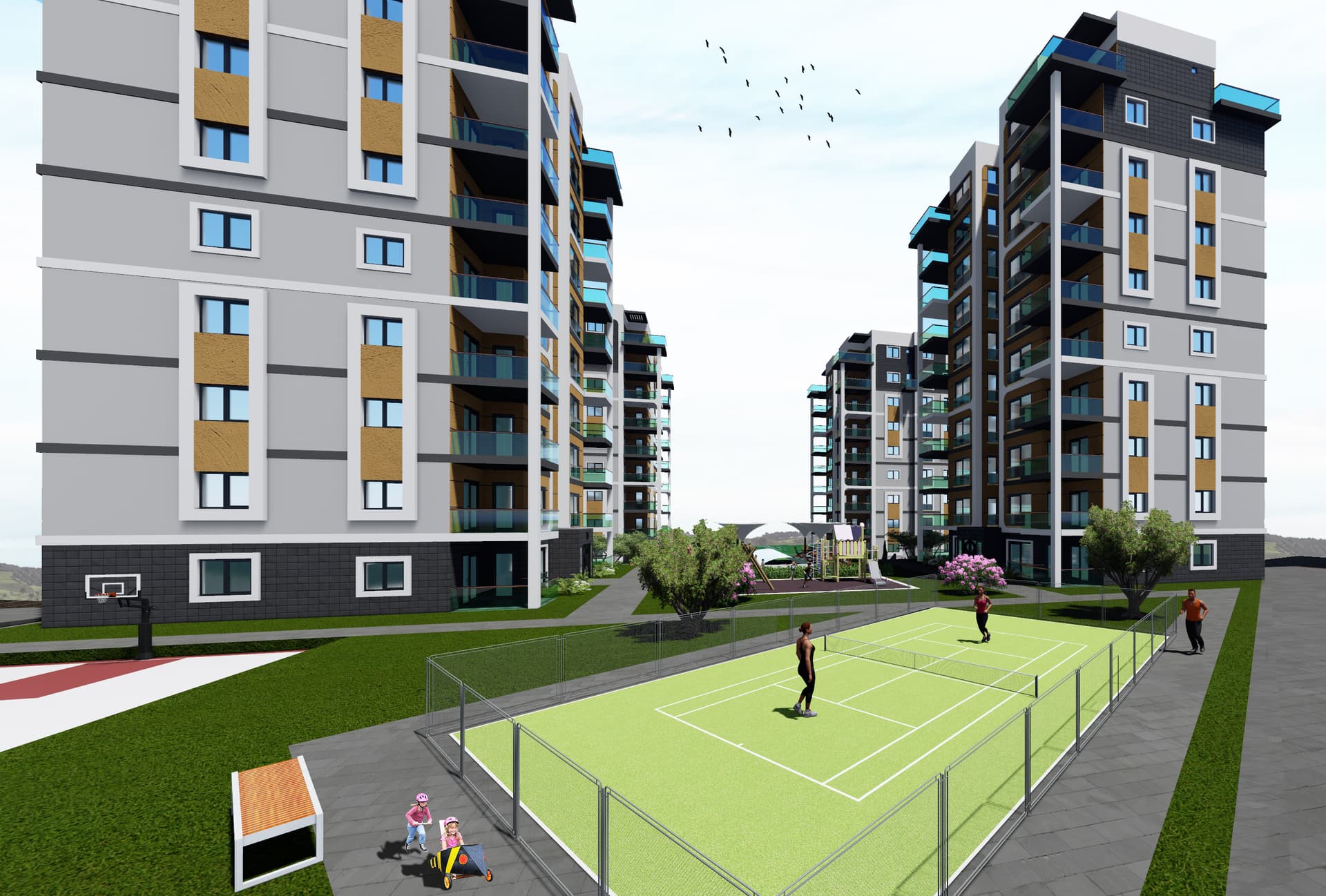 TROYA PARK EVLERİ – cephe 07