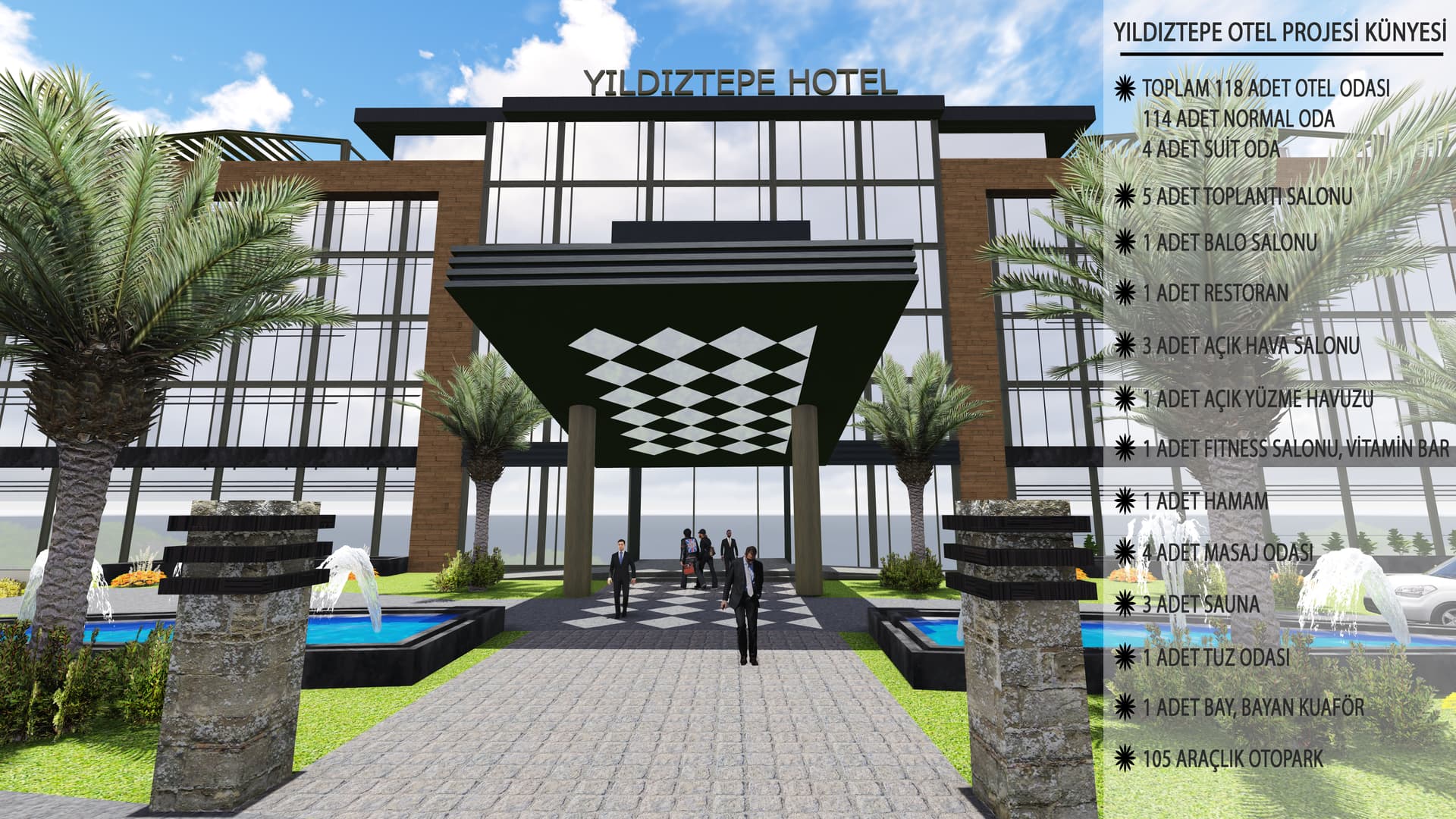 YILDIZTEPE OTEL PROJESİ – cephe 09