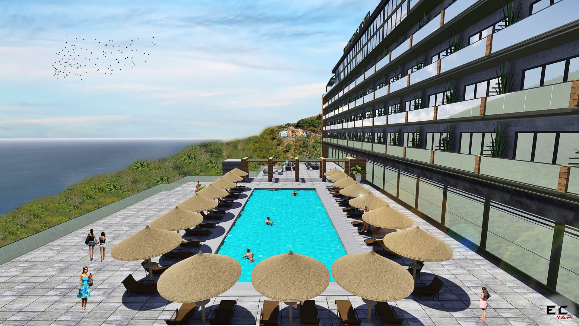 YILDIZTEPE OTEL PROJESİ – bina içi 01