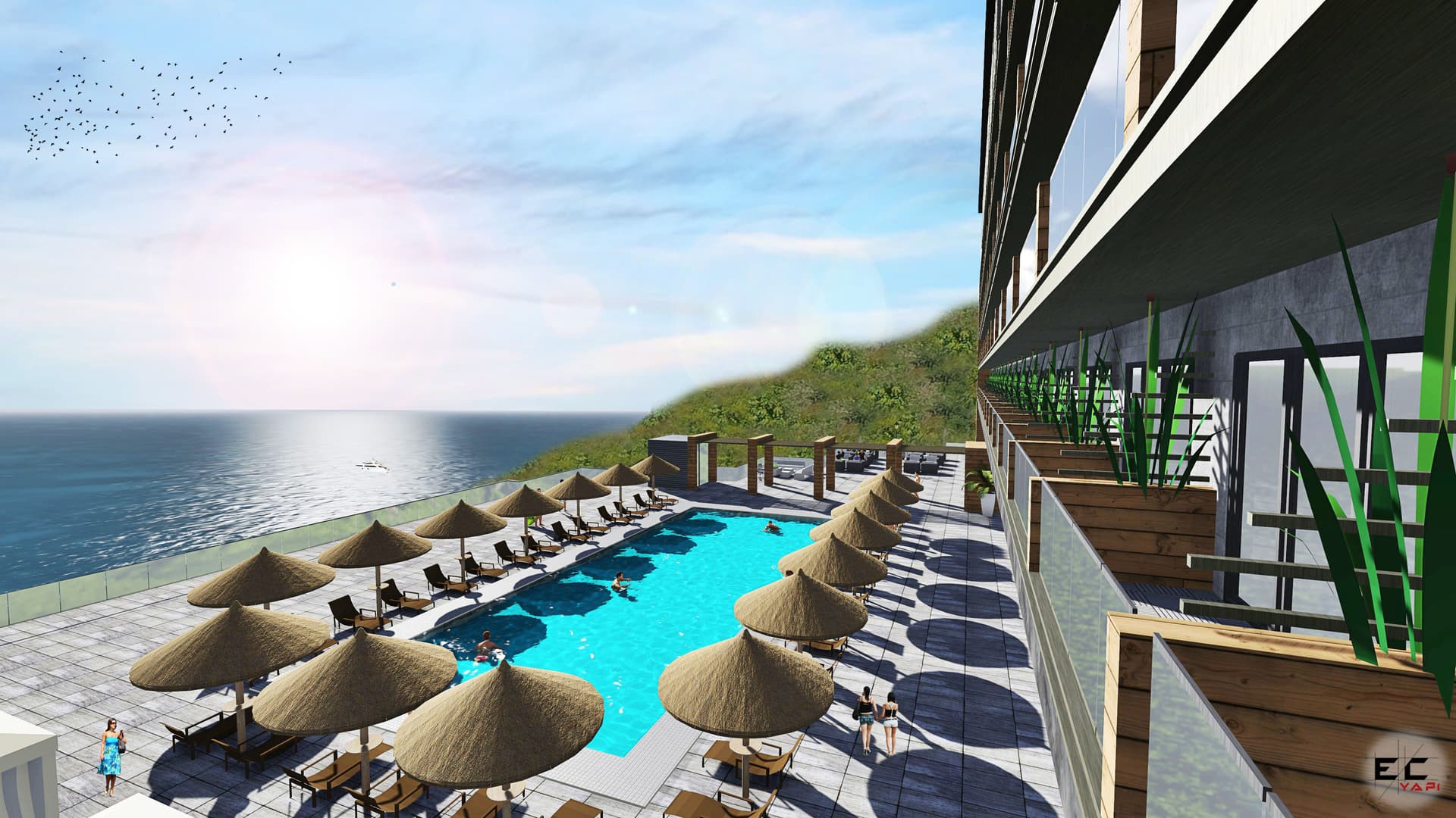 YILDIZTEPE OTEL PROJESİ – bina içi 02