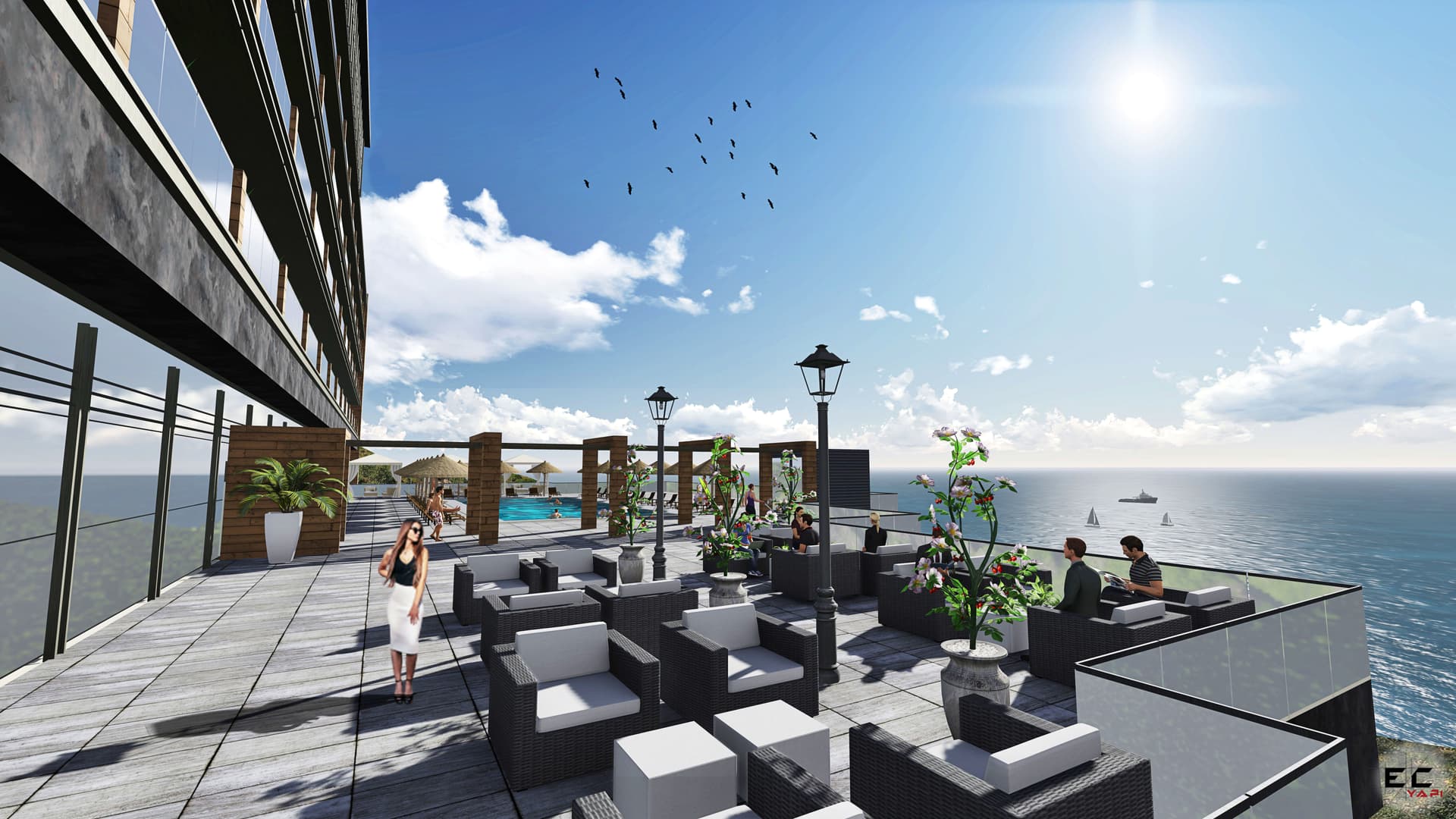 YILDIZTEPE OTEL PROJESİ – bina içi 03