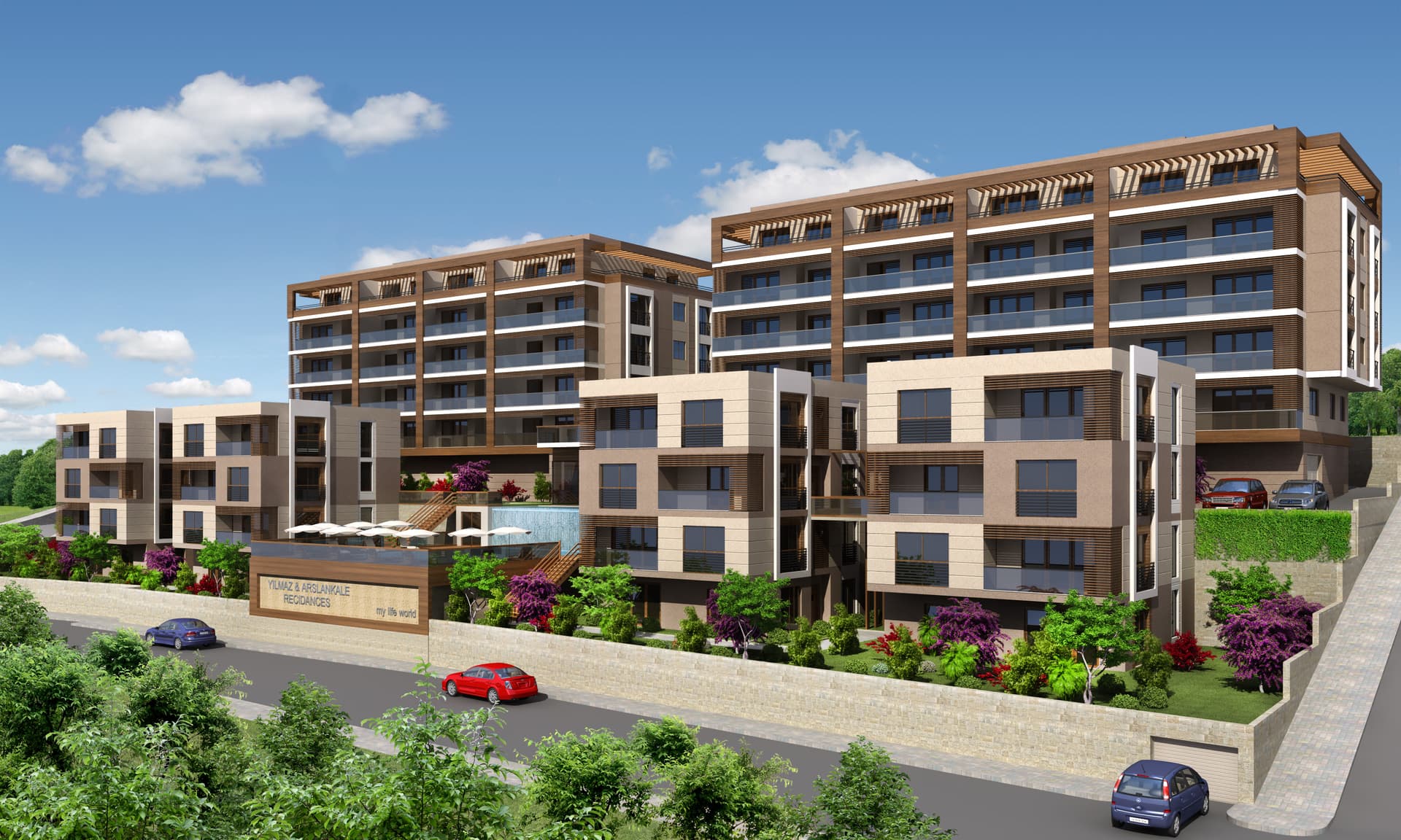 Yılmaz - Arslankale Residence – cephe 02