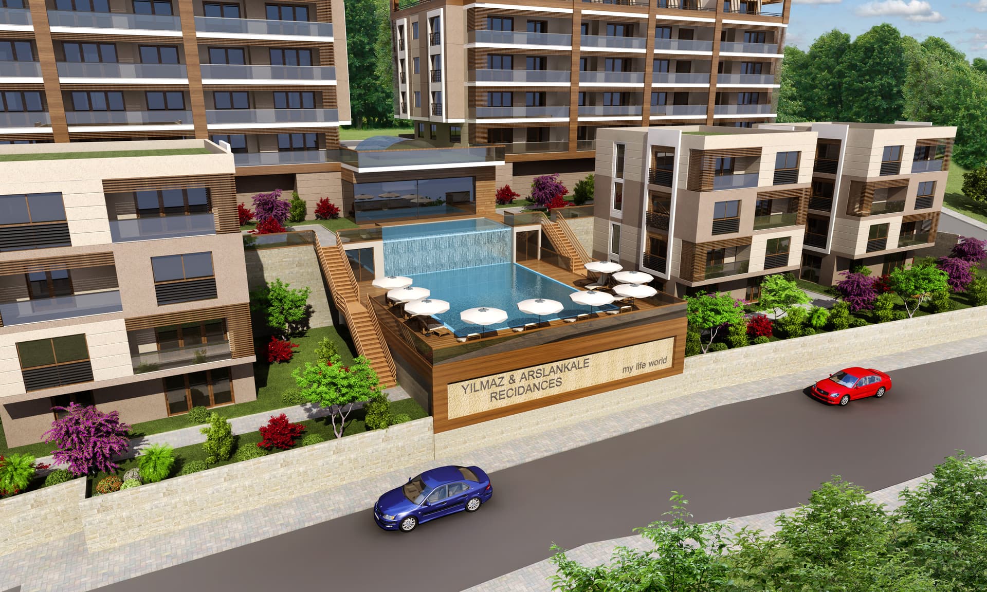 Yılmaz - Arslankale Residence – cephe 03