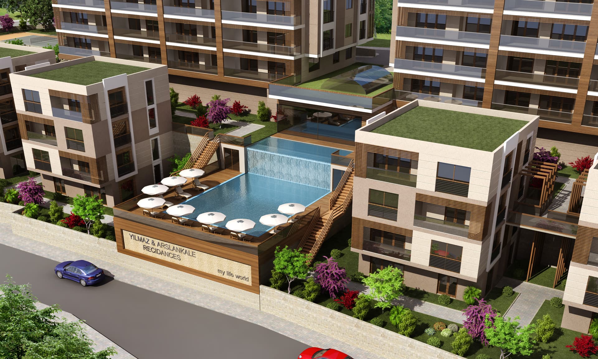 Yılmaz - Arslankale Residence – cephe 04
