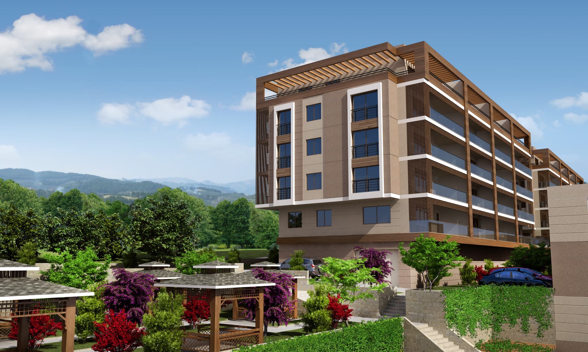 Yılmaz - Arslankale Residence – cephe 06