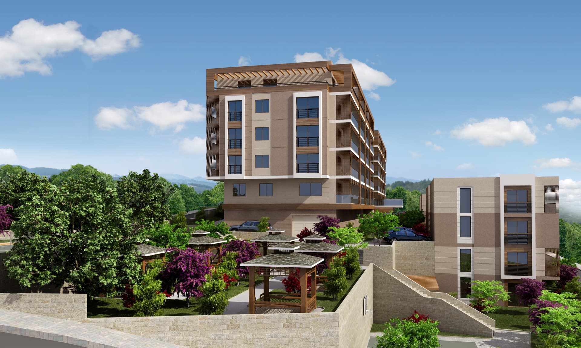 Yılmaz - Arslankale Residence – cephe 07