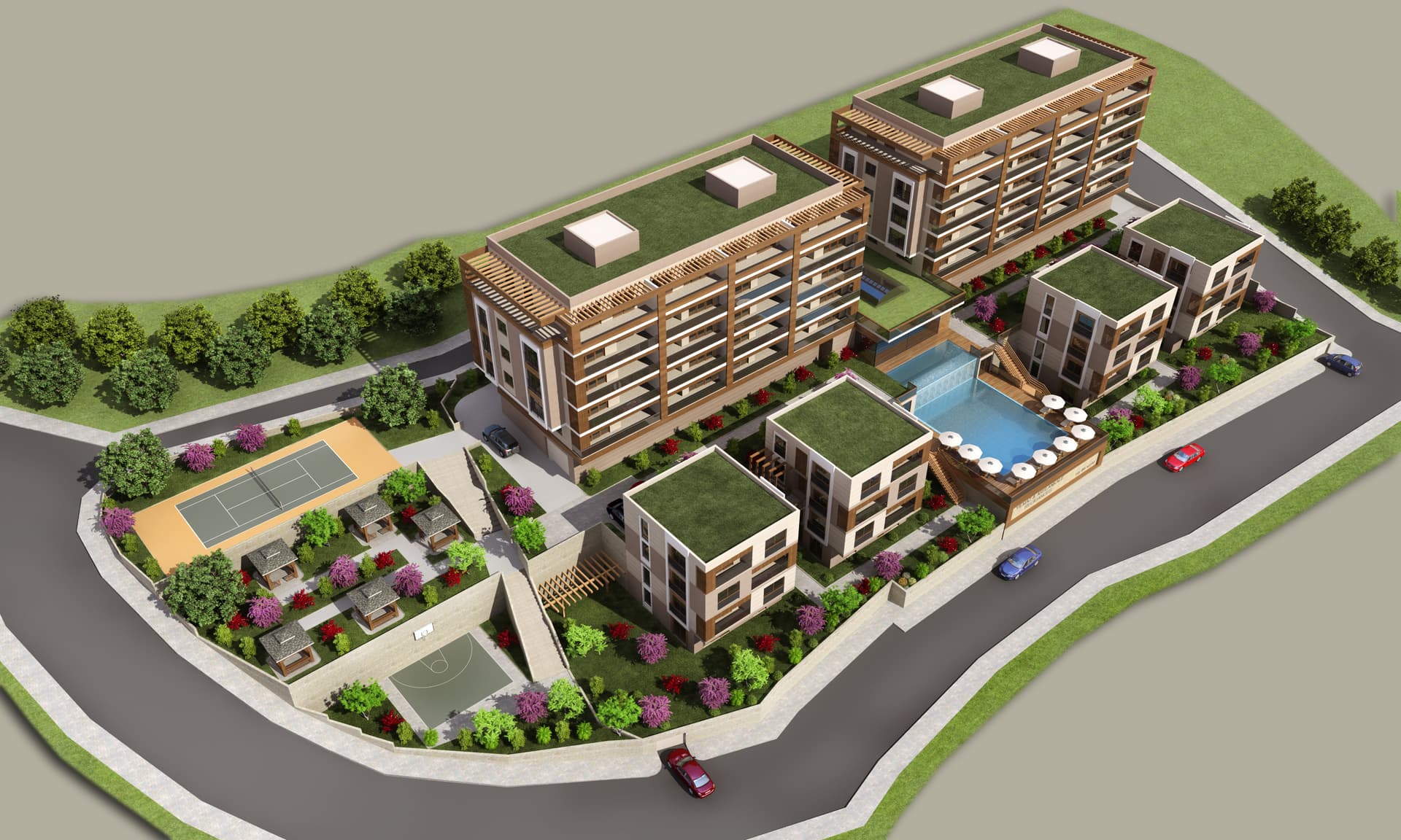 Yılmaz - Arslankale Residence – cephe 09