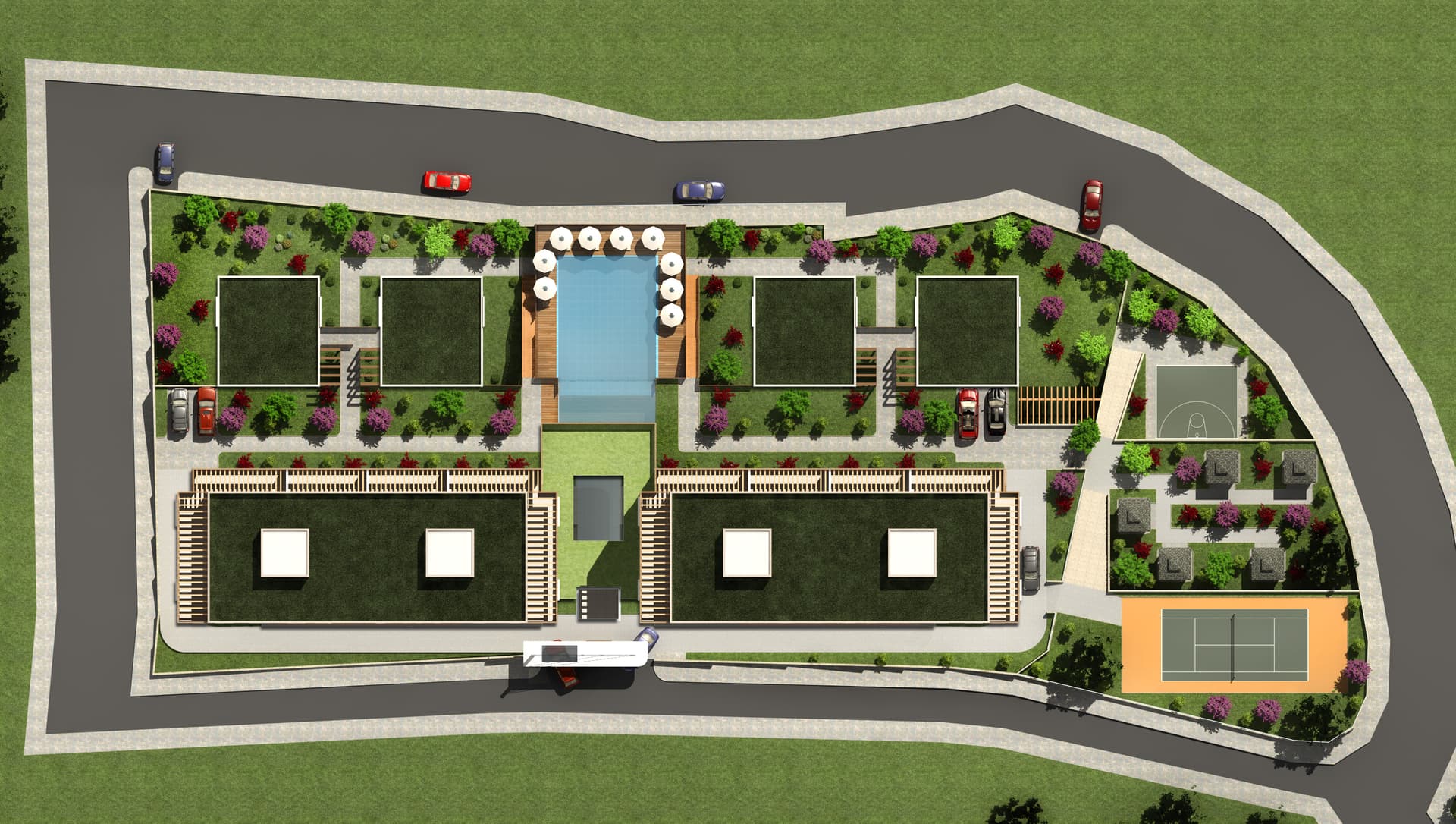 Yılmaz - Arslankale Residence – kat planı 01