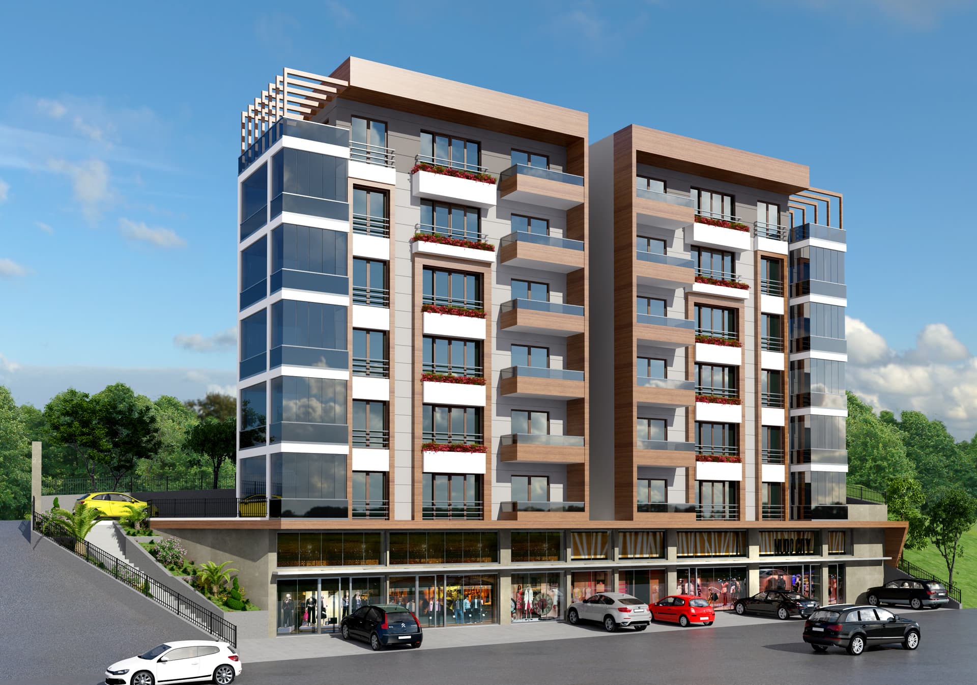 BURGAZ APARTMANI