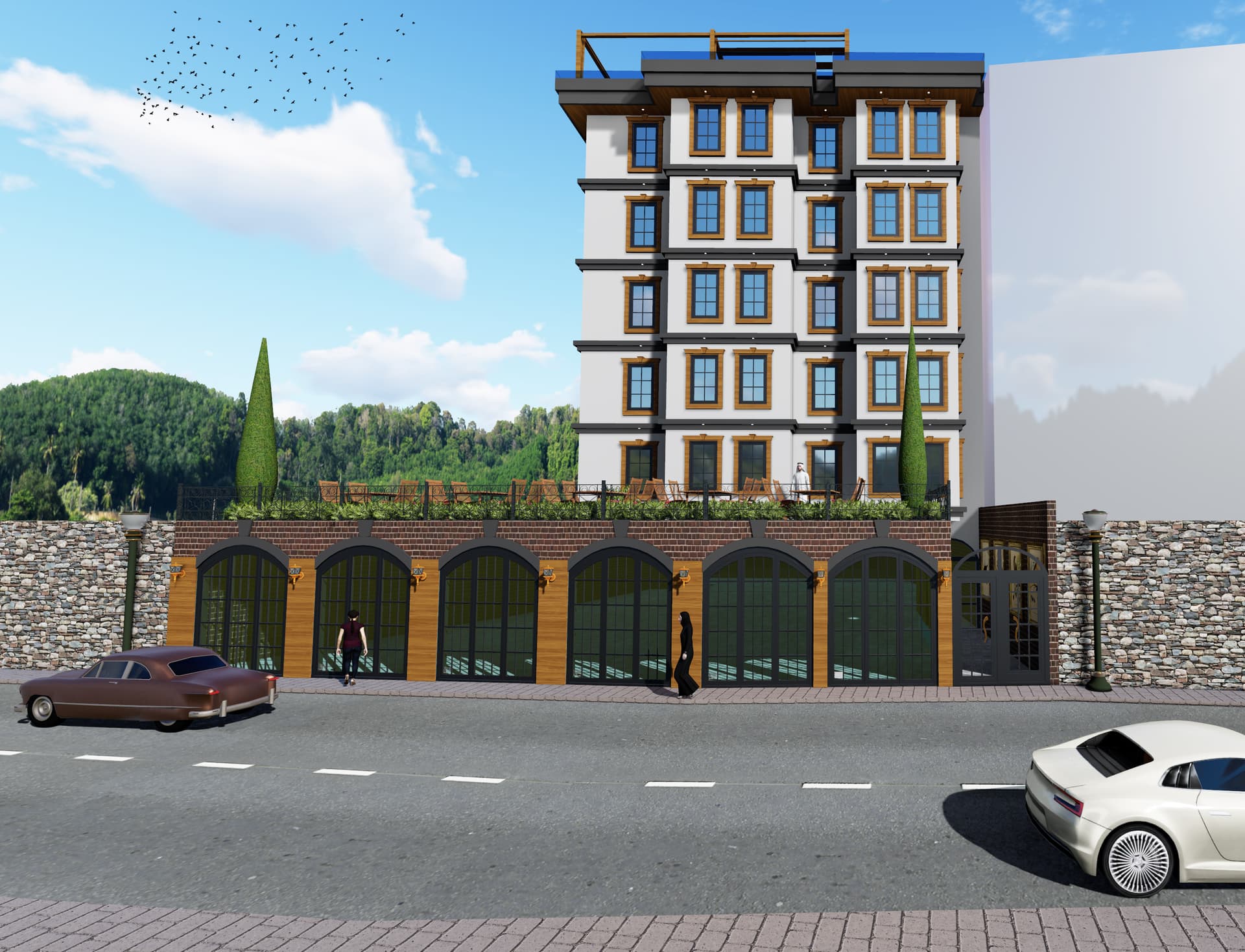 ÇEKİRGE BUTİK OTEL PROJESİ