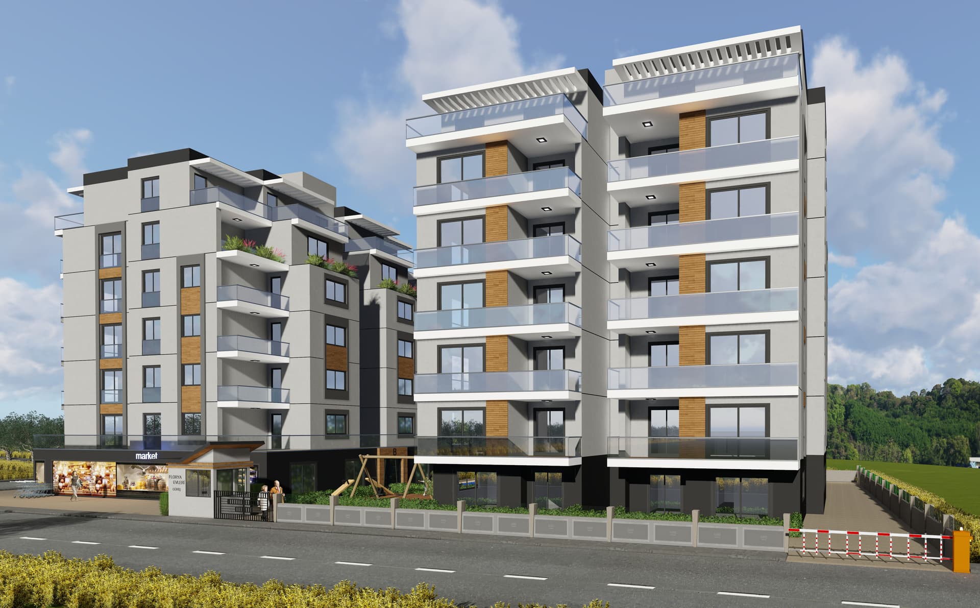 FLORYA EVLERİ