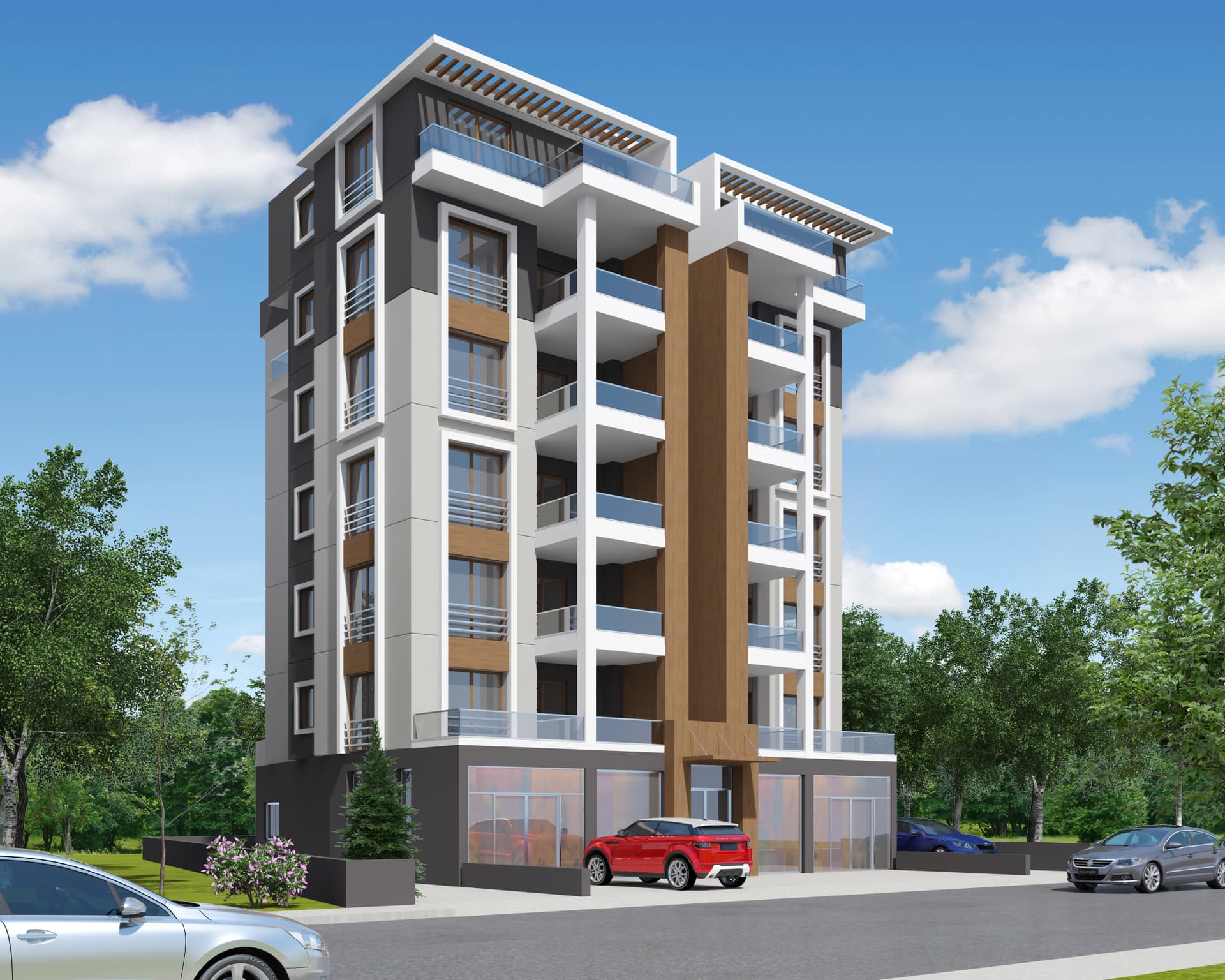 GEÇİT APARTMANI