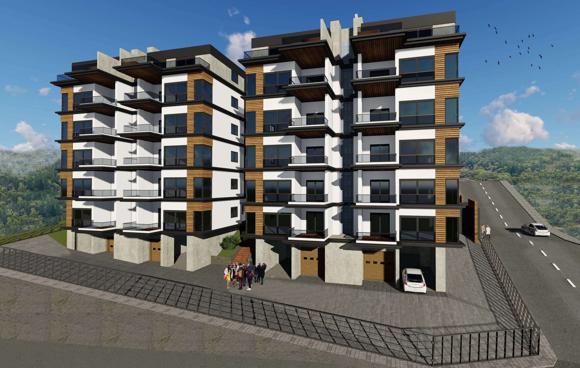 MEGARON DENİZ EVLERİ