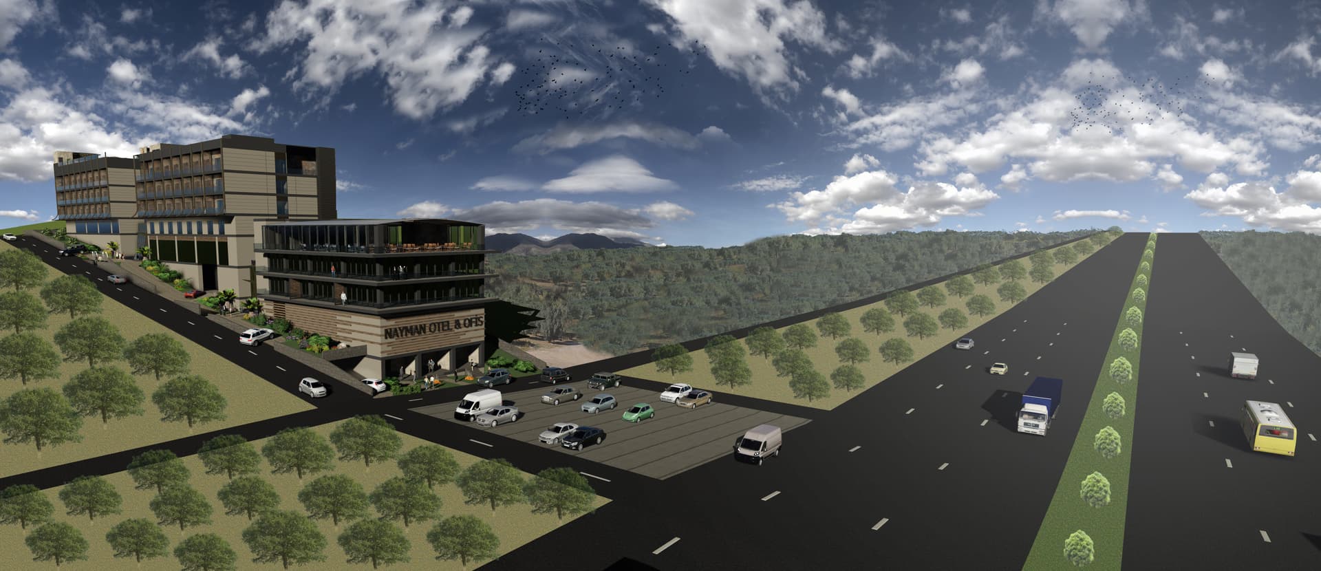 NAYMAN OTEL PROJESİ