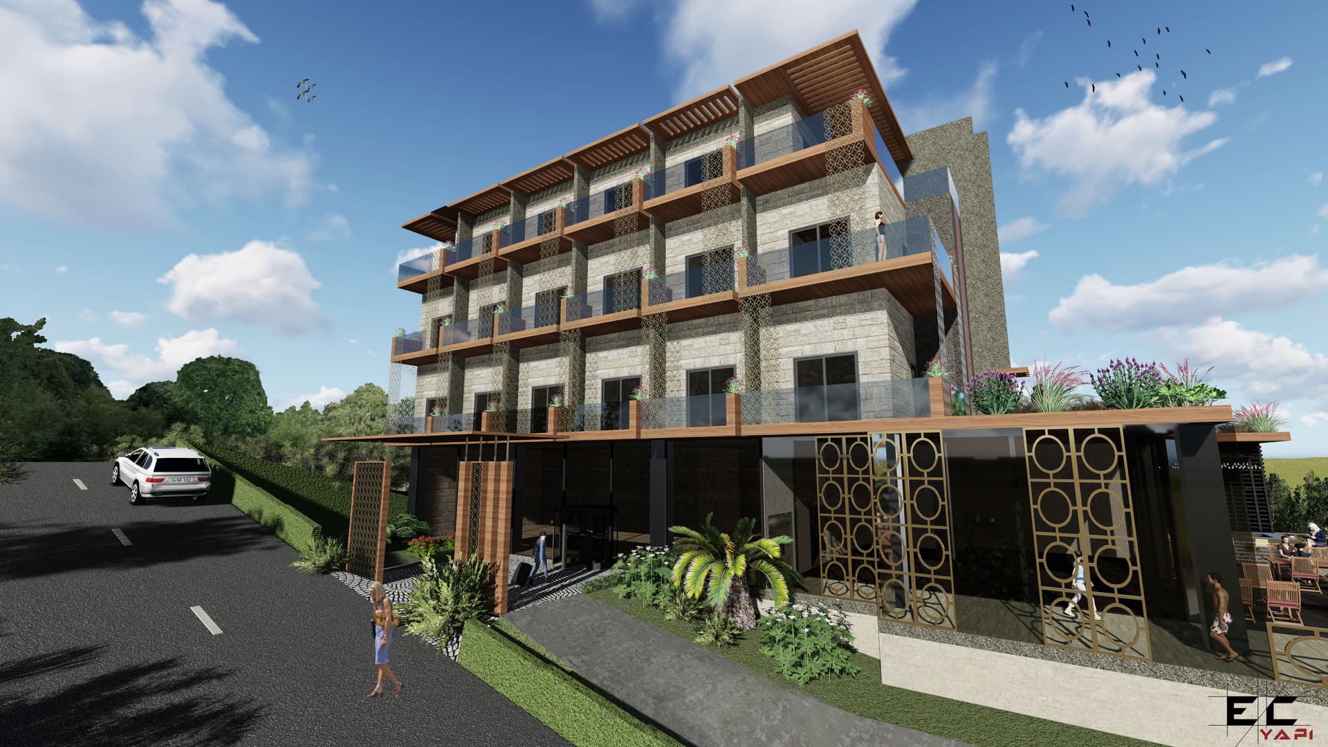 NİLÜFERKÖY BUTİK OTEL PROJESİ