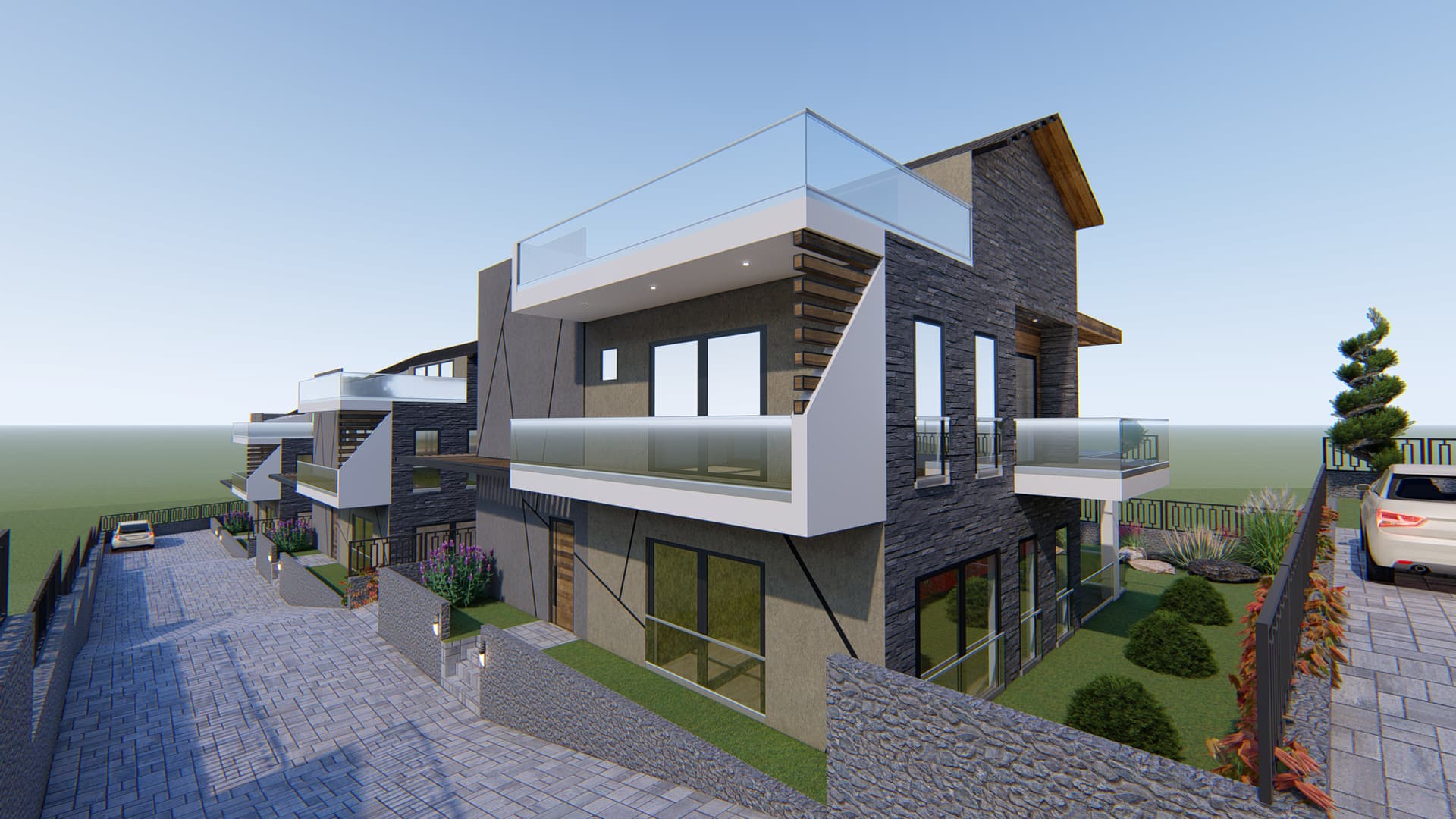 Ş.U. VİLLA PROJESİ