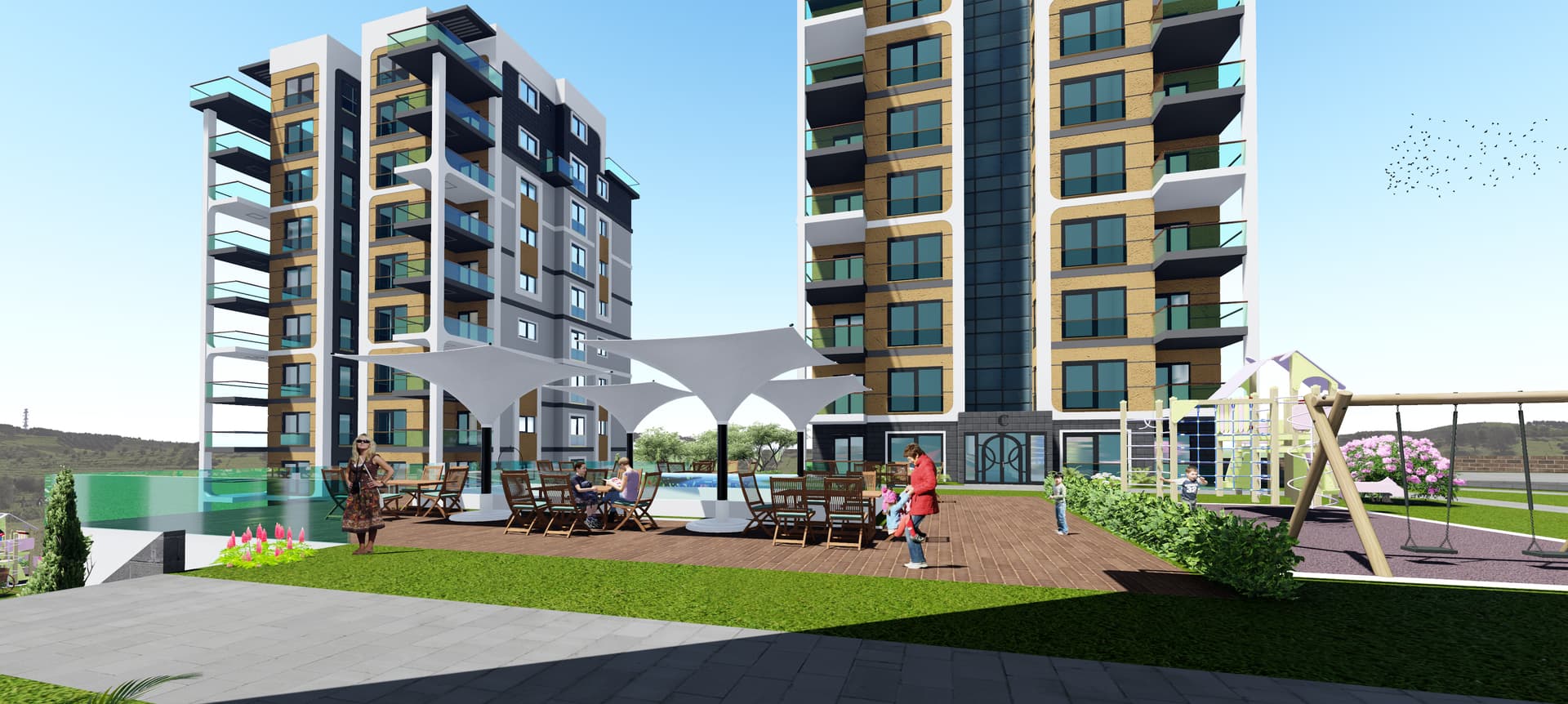 TROYA PARK EVLERİ