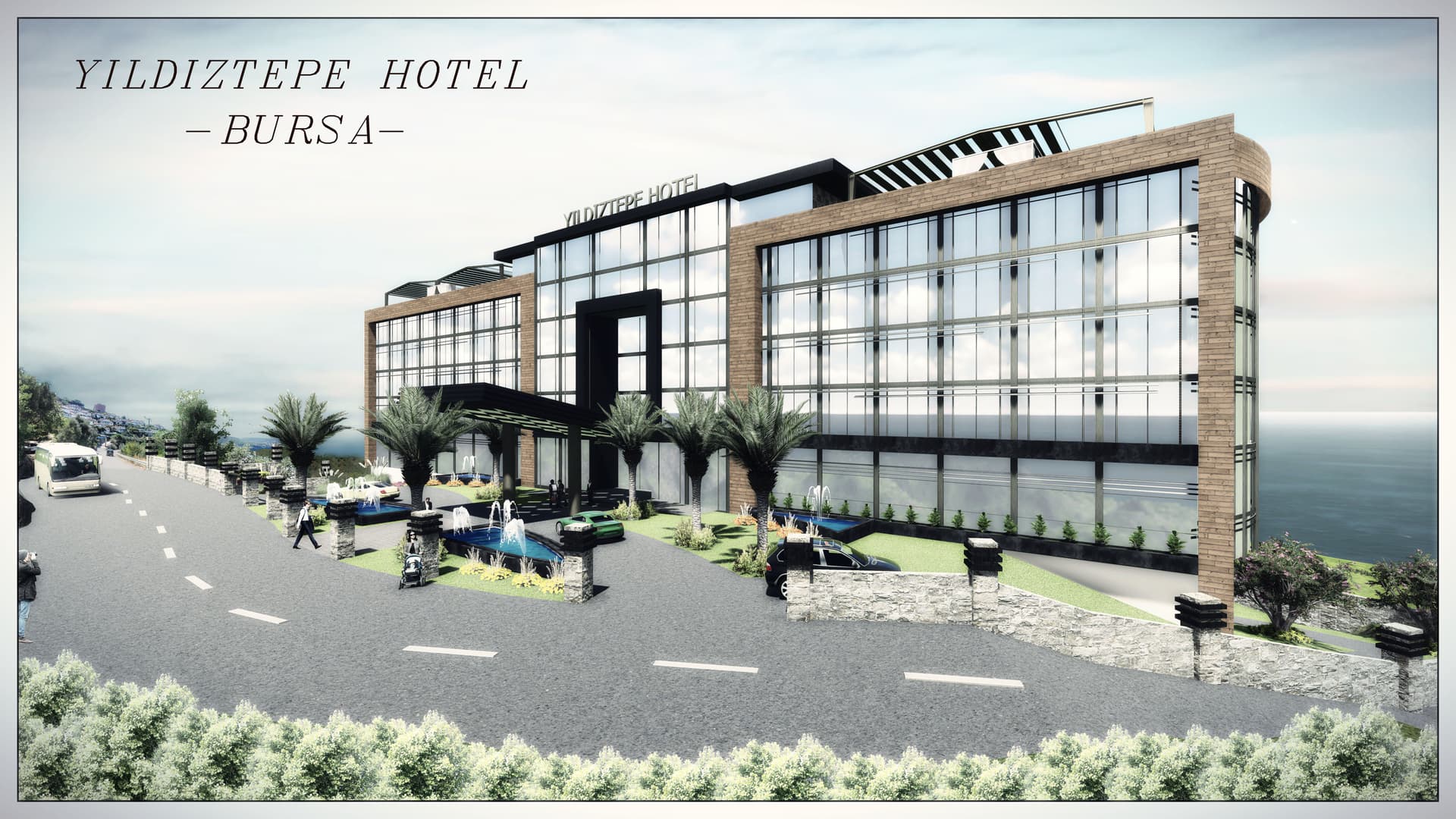 YILDIZTEPE OTEL PROJESİ