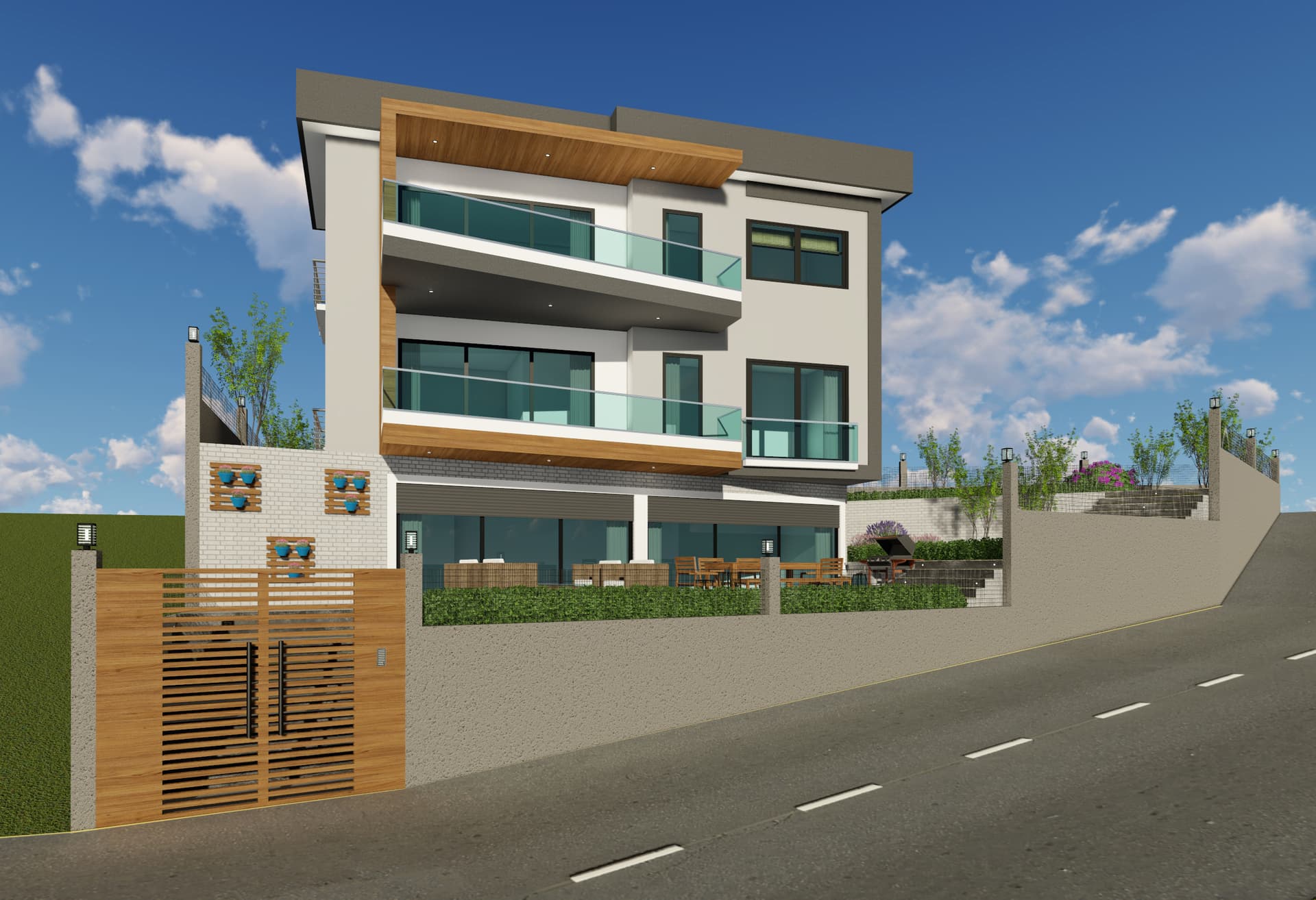 Y.K.A. VİLLASI