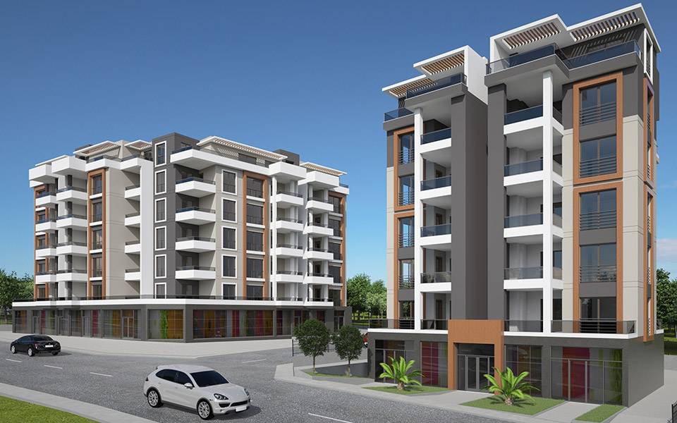 Seyir Evleri ve Güriş Apt.