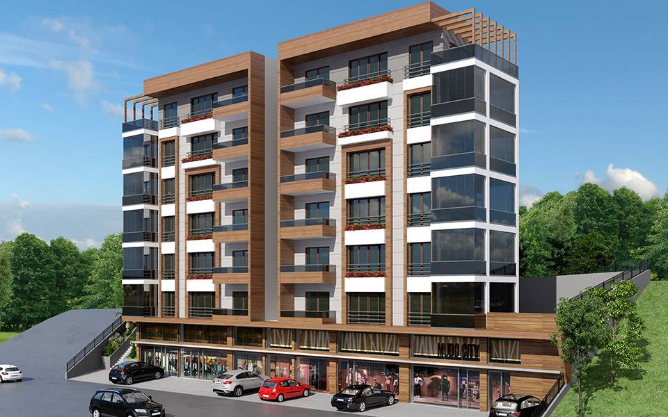 Güzelyalı Burgaz Apartmanı